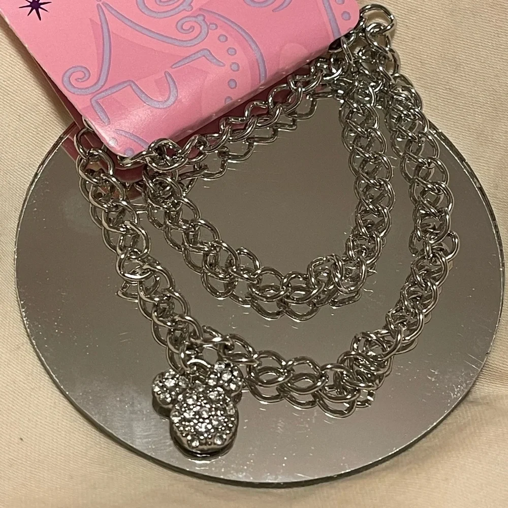 💖 New Princess Jasmine Charm Necklace Aladdin